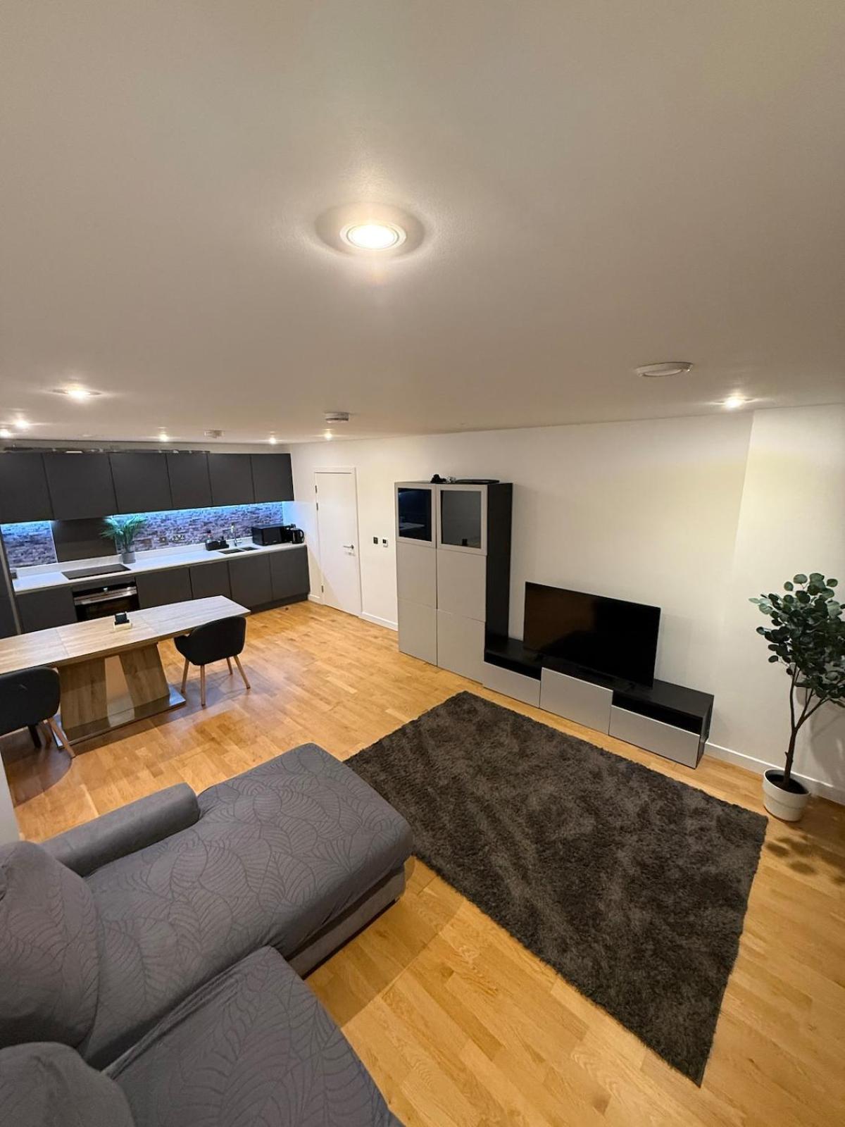 New 2 Bed Apartment Greenwich Londra Esterno foto